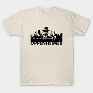 Oppenheimer Movie 2023 T-Shirt